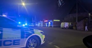 Fire crews tackling large fire in Norwich