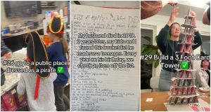 Widow trying to keep husband’s memory alive for their kids strikes gold by finding his bucket list