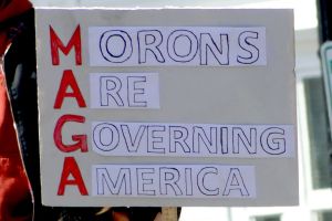 “It’s my first protest. It probably won’t be my last.”