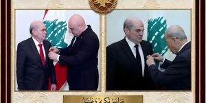 أين الحقيقة... أوسمة أو أصفاد؟