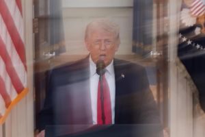 Trump’s First Speech About the War With Iran Explained Absolutely Nothing