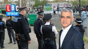 Clapham disorder is unacceptable but we must be awake to tech giants' role in stopping it, writes London mayor Sadiq Khan