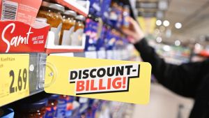 Weniger Sonderangebote bei Supermärkten und Discountern