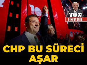CHP bu süreci aşar