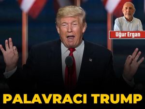 Palavracı Trump