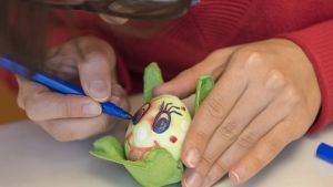 Osterwitz im Gottesdienst: Wenn das Lachen siegt