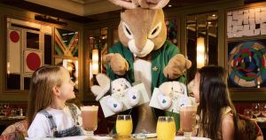 Easter treats are arriving near you - think carrot cake and a soft bunny