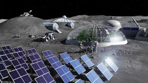 Atomkraftwerke auf dem Mond: Elon Musk will mit Artemis noch viel weiter