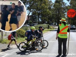 Choose kindness, good sportsmanship over disrespect, violence