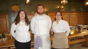 Erfolg in der Gastronomie: Drei Azubis stehen bei einem Wettbewerb auf dem Treppchen