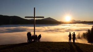 Karfreitag – zwischen Krieg und Frieden