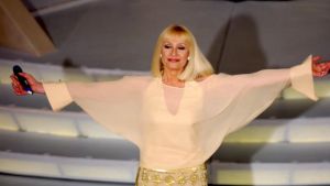 El gesto de Raffaella Carrà que delató la vulnerabilidad de la diva