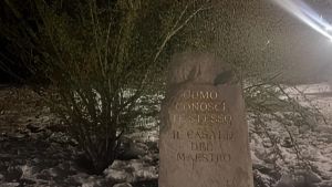 La setta e i luoghi dei reati: 