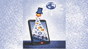 Some smart(phone) lessons for industrial police