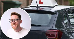 Bailiffs called in after man claims driving school did not follow through with test