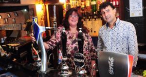 Landlords leaving village pub after 13 years