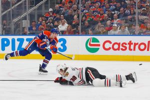 Oilers beat Blackhawks 3-1, tie Ducks for Pacific Division lead: Recap, Reaction and Highlights