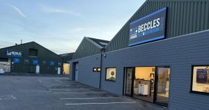 Local company marks 40 years by raising hundreds for charity