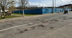 A pothole could cost a motorist a tyre but I'm a cyclist and it could cost me my life