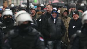 Sprega crnokapuljaša i policije sprečila pobedu u Kuli