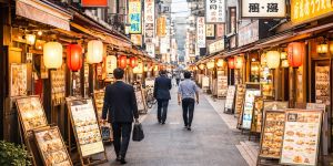 Japanse dienstensector groeit minder hard