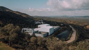 Una planta solar en el corazón del gran cementerio nuclear de España
