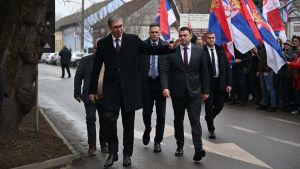 Šarena laža da se režim konsolidovao