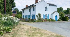 'Fairytale' cottage with cottagecore garden for sale at £485,000