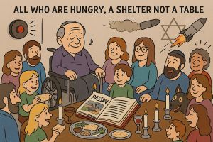 ‘All Who Are Hungry’: 22 in a Shelter, Not a Table