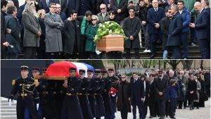 Cosa raccontano i funerali di Umberto Bossi e di Lionel Jospin