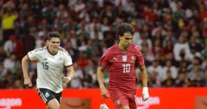 Seleção: de jeans e ténis no Azteca