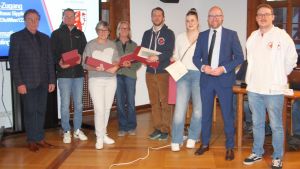 Sieben Blutspender werden ausgezeichnet