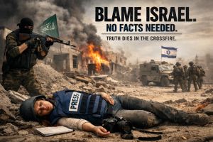 Blaming Israel When Journalists Fall