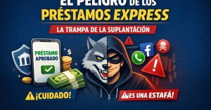 ​El peligro de los préstamos express: la trampa de la suplantación
