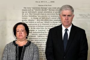 The Supreme Court Keeps Ignoring Actual LGBTQ+ People in Its Gay Rights Cases