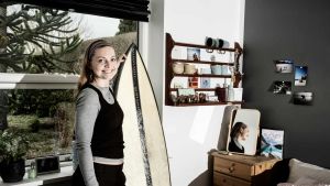 Anne Sofie har rejst for kærligheden i fem år