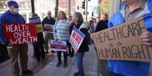 The GOP Is Taking Our Healthcare to Fund Bombs and Tax Cuts; We’re Fighting Back