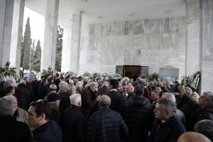 Βασίλης Γκούμας: αυτοκρατορικό «αντίο»