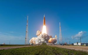 Is NASA’s moon mission the end for legacy space firms?