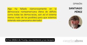 El Far-(W)Est de Trump, sus mentores y sus lacayos