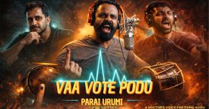 In Tamil Nadu, Doctors Turned Rappers to Spark Civic Sense Among Voters