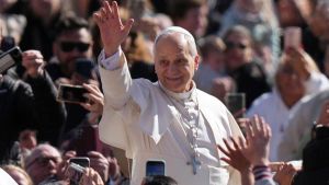 Die Osterbotschaft von Papst Leo IV. ist so wichtig wie lange nicht