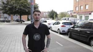 Hablan testigos de la muerte de un hombre en un parque de Gijón: 