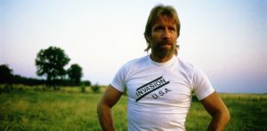 The two lives of Chuck Norris