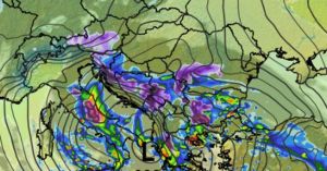 Evo kad prestaje vjetar i vraća se proljeće. Uživajte dok možete, iza toga ledeni preokret