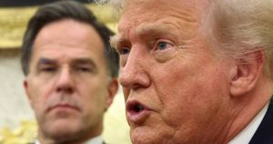 Trump er frustreret, men: Europa sidder tilbage med den lidt akavede følelse af at være blevet inviteret til oprydningen efter en fest