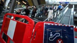 Rolltreppen-Chaos am Berliner Hauptbahnhof behoben