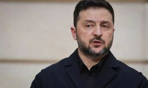 Zelenski delegacijo ameriških pogajalcev povabil v Kijev