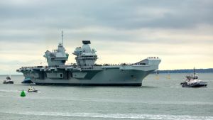 Royal Navy Isn’t Quite Ready for War, First Sea Lord Says