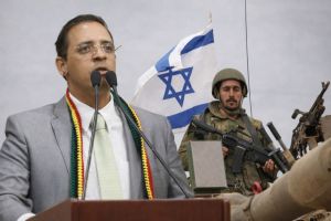 Brazilian Congressman seeks to bar Israeli military personnel from entering Brazil